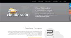 Desktop Screenshot of cloudorado.com