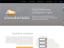 Tablet Screenshot of cloudorado.com